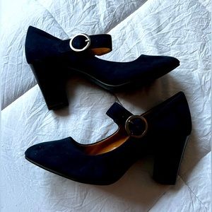 Style & Co Suede Mary Jane Pumps / Heels